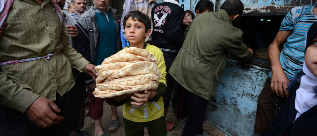 الأمم المتحدة أسعار المواد الغذائية في سوريا ارتفعت ثلاثة أضعاف
