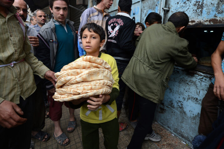 الأمم المتحدة أسعار المواد الغذائية في سوريا ارتفعت ثلاثة أضعاف