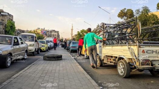 محروقات دمشق تخصّص تعبئة بنزين "أوكتان 95" للسيارات السياحية فقط