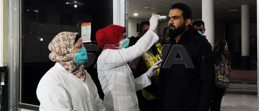 سوريا توقعات بازدياد معدل الإصابات بفيروس كورونا خلال الشهرين القادمين
