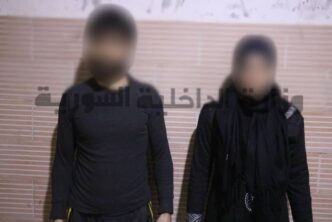 قتل أطفاله الثلاثة خنقا.. الحكم بالإعدام على رجل وزوجته الجديدة في دمشق