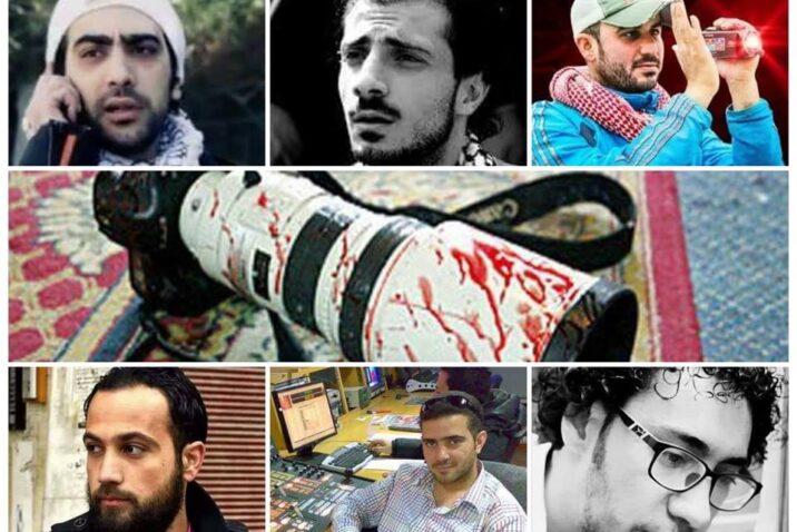 غالبيتهم من اليرموك.. توثيق مقتل 18 ناشطا إعلاميا فلسطينيا في محيط دمشق
