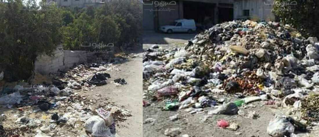 انتشار كبير لمرض اللشمانيا في الغوطة الشرقية، والنظافة العامة خارج خطط المحافظة
