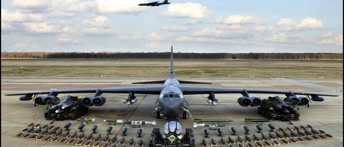 لطمأنة شركائها في المنطقة.. أمريكا تنشر قاذفات B-52 في الشرق الأوسط