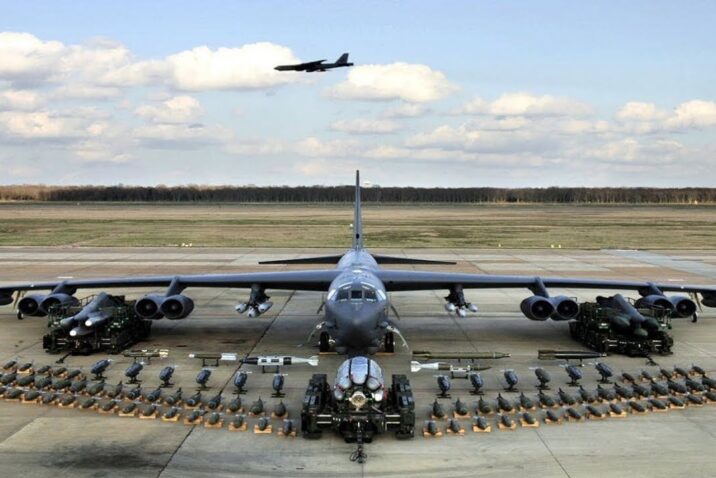 لطمأنة شركائها في المنطقة.. أمريكا تنشر قاذفات B-52 في الشرق الأوسط