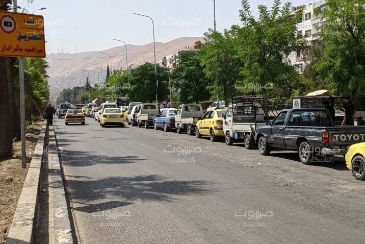 محافظة دمشق ترفع أجور سيارات الأجرة التكسي بنسبة 54%