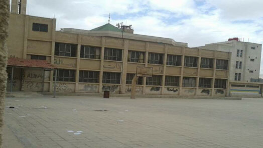 عمليات سرقة تطال مدرستين في بلدة حزة بالغوطة الشرقية