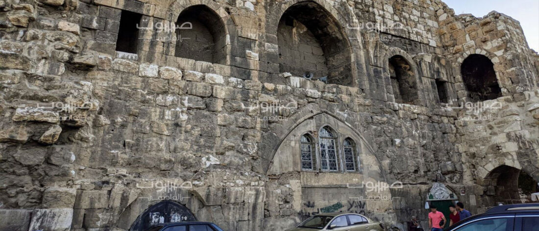 بالصور: نموذج روسي "ثلاثي الأبعاد" لترميم قلعة دمشق