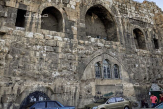 بالصور: نموذج روسي "ثلاثي الأبعاد" لترميم قلعة دمشق