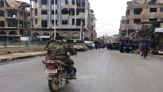 استخبارات النظام تحظر تجوّل الدراجات النارية في الغوطة الشرقية