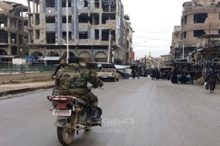استخبارات النظام تحظر تجوّل الدراجات النارية في الغوطة الشرقية