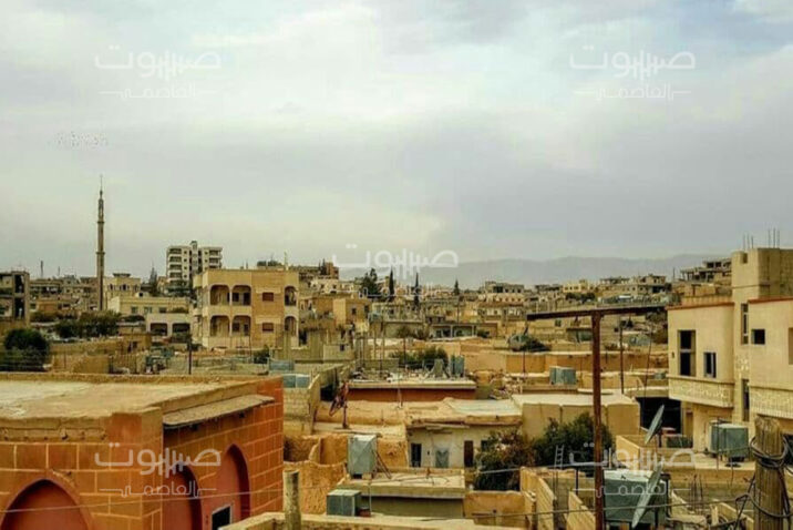 الإفراج عن أحد معتقلي مدينة الرحيبة بريف دمشق
