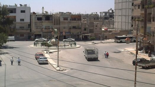 ريف دمشق إصابة 6 أشخاص بانفجار قنبلة يدوية ألقاها أحد عناصر التسويات في الكسوة